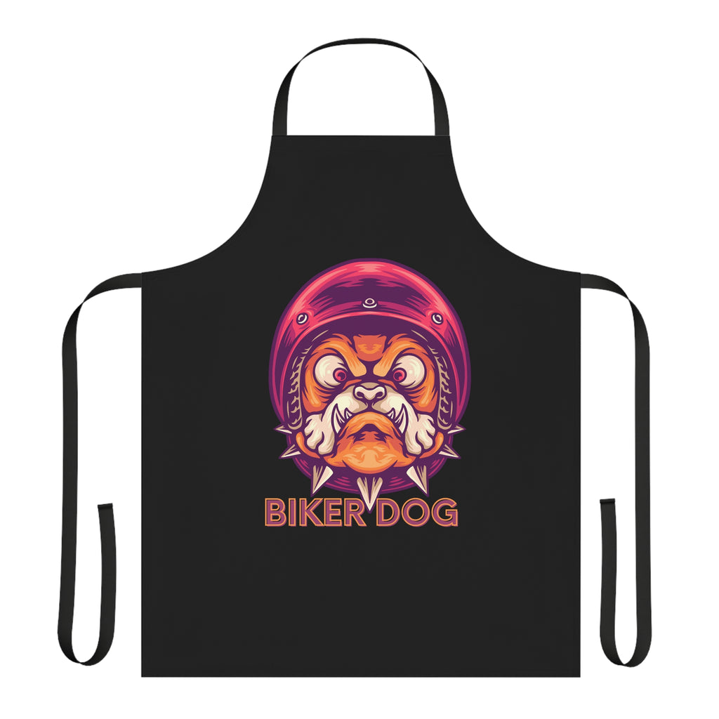 Biker Dog POD  Apron (AOP)