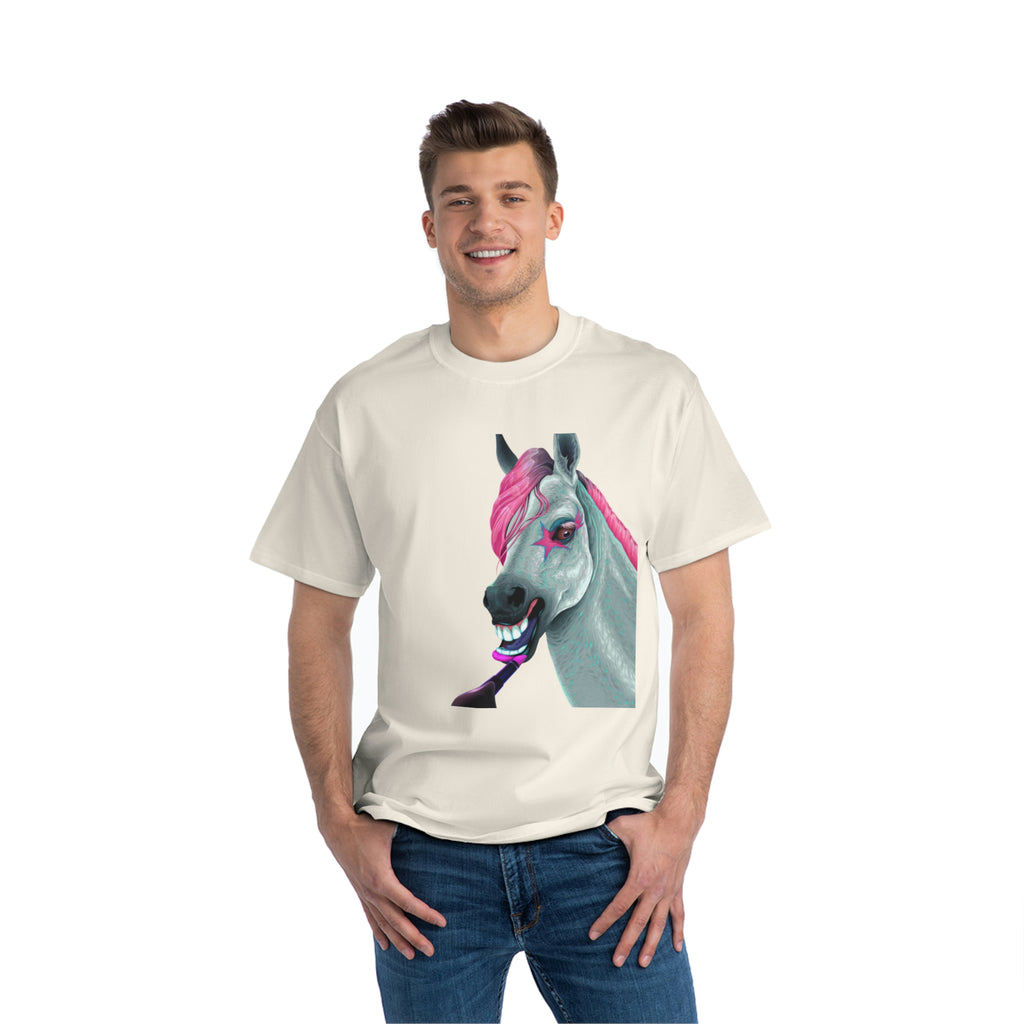 Makeup Horse POD Beefy-T®  Short-Sleeve T-Shirt