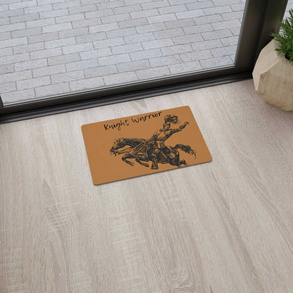 Knight Warrior Horse POD Floor Mat