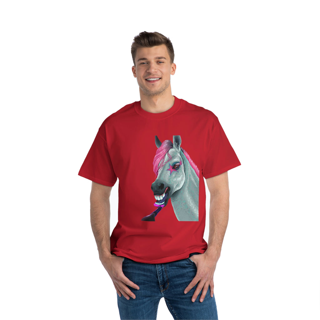 Makeup Horse POD Beefy-T®  Short-Sleeve T-Shirt