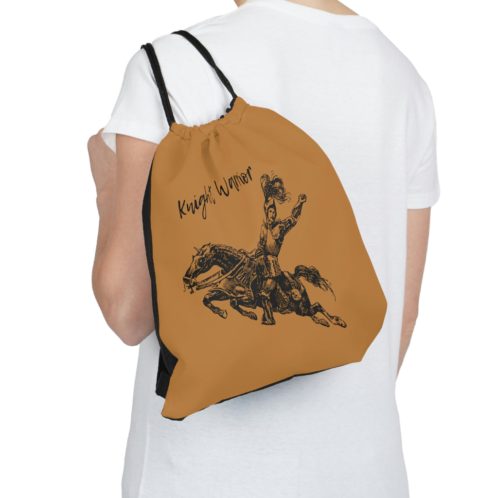 Knight Warrior Horse POD Outdoor Drawstring Bag