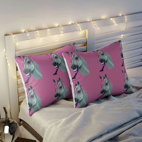 Makeup Horse POD Pillow Sham