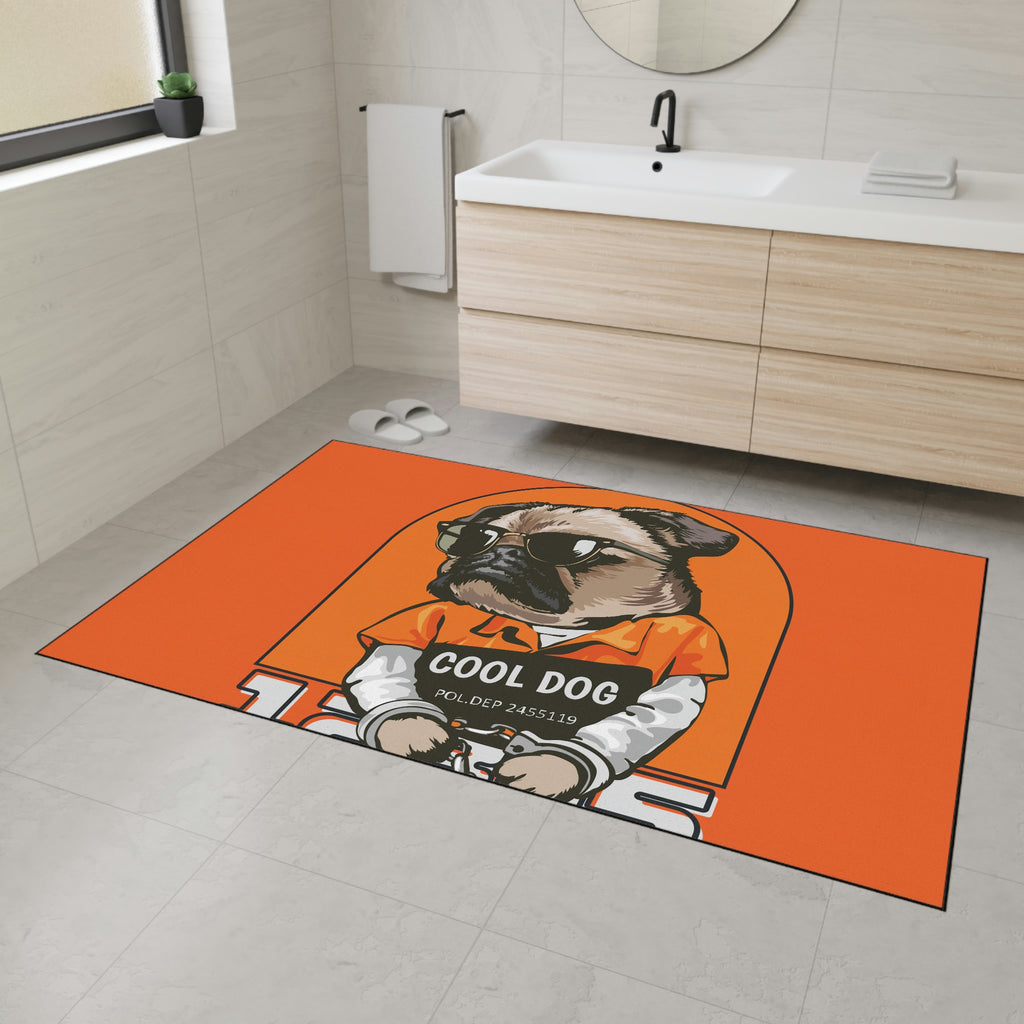 Cool Dog POD Heavy Duty Floor Mat