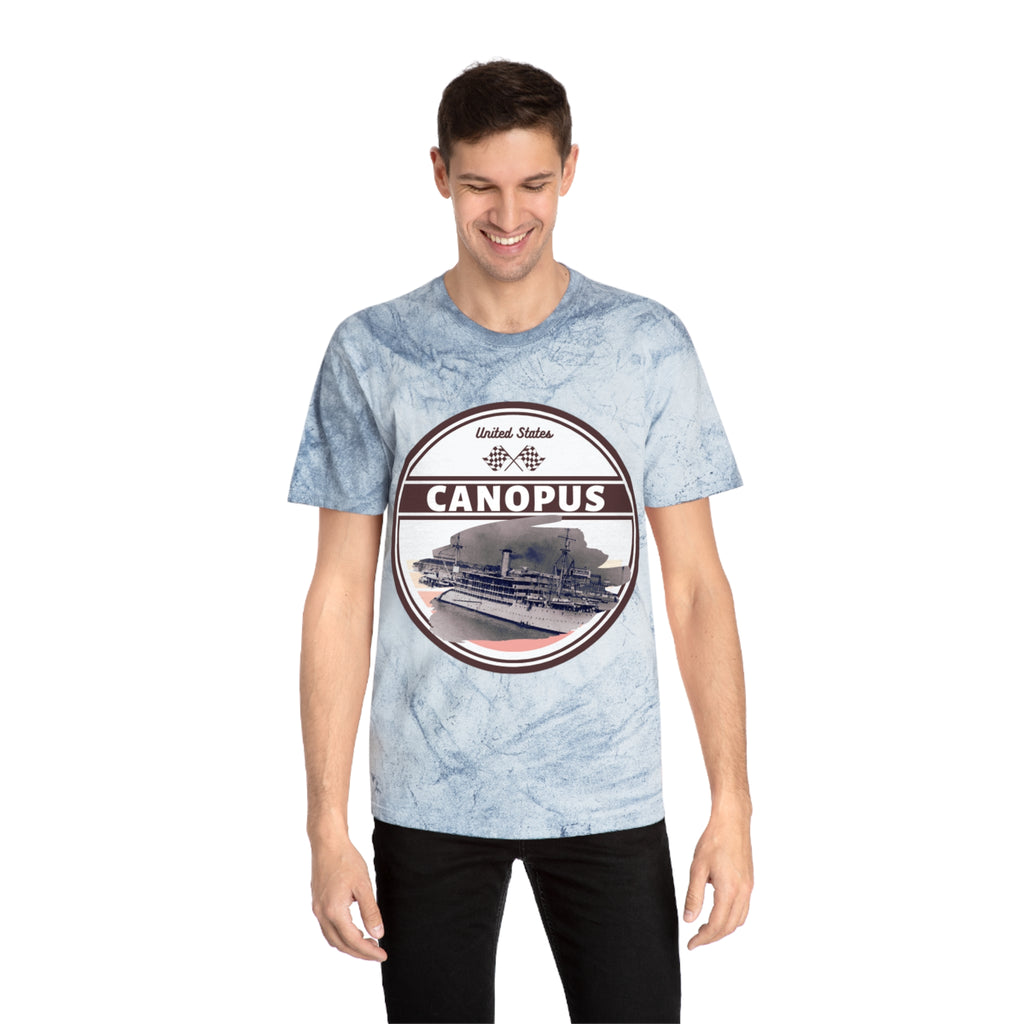 USS Canopus United States Ships POD Unisex Color Blast T-Shirt