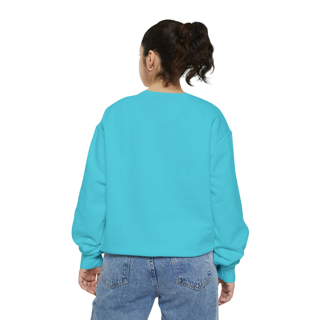 I love Cats POD Cat Unisex Garment-Dyed Sweatshirt
