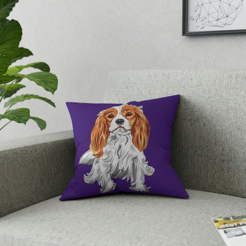 I love my Spaniel Dog POD Broadcloth Pillow