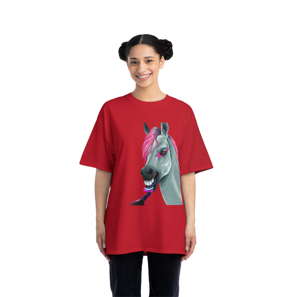 Makeup Horse POD Beefy-T®  Short-Sleeve T-Shirt