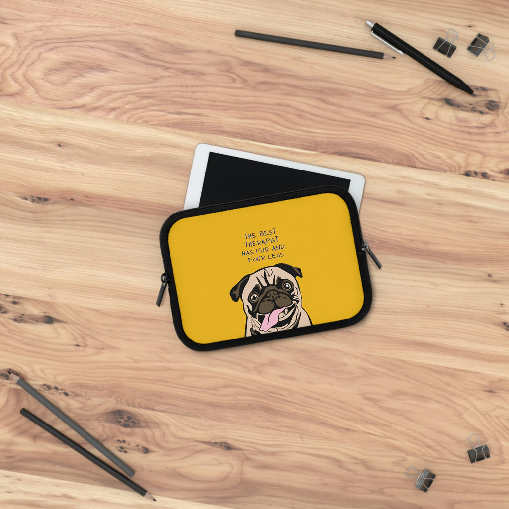 Bulldog Swagger Dog POD Laptop Sleeve