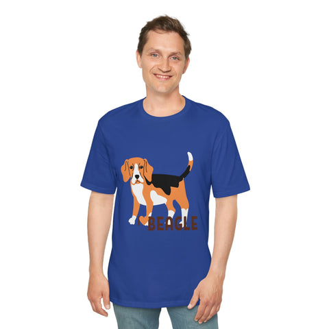 I love my Beagle Dog POD Perfect Weight® Tee