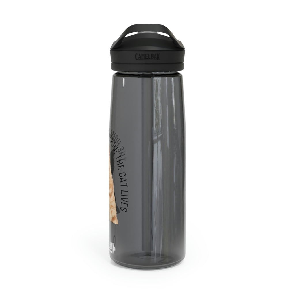 The Home Is Where The Cat Lives POD CamelBak Eddy®  Water Bottle, 20oz25oz