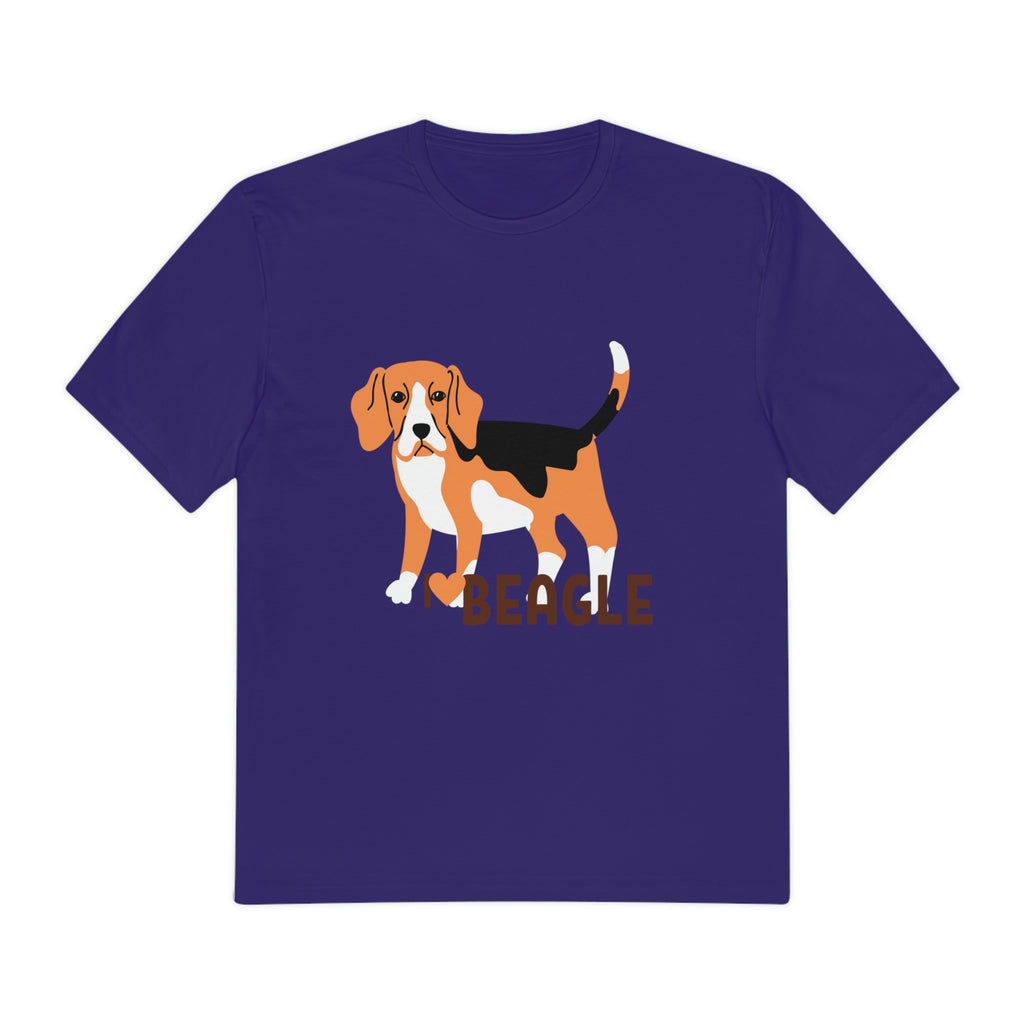 I love my Beagle Dog POD Perfect Weight® Tee