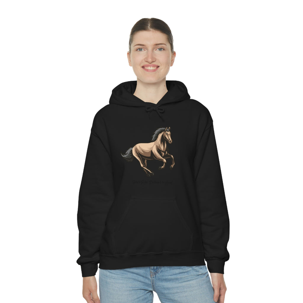 Born to Ride Horse POD Unisex Heavy Blend™ Hooded Sweatshirt