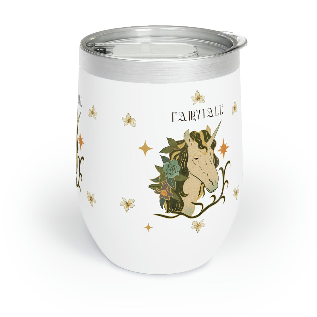 Fairytale Horse POD Chill Wine Tumbler