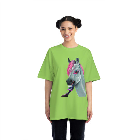 Makeup Horse POD Beefy-T®  Short-Sleeve T-Shirt