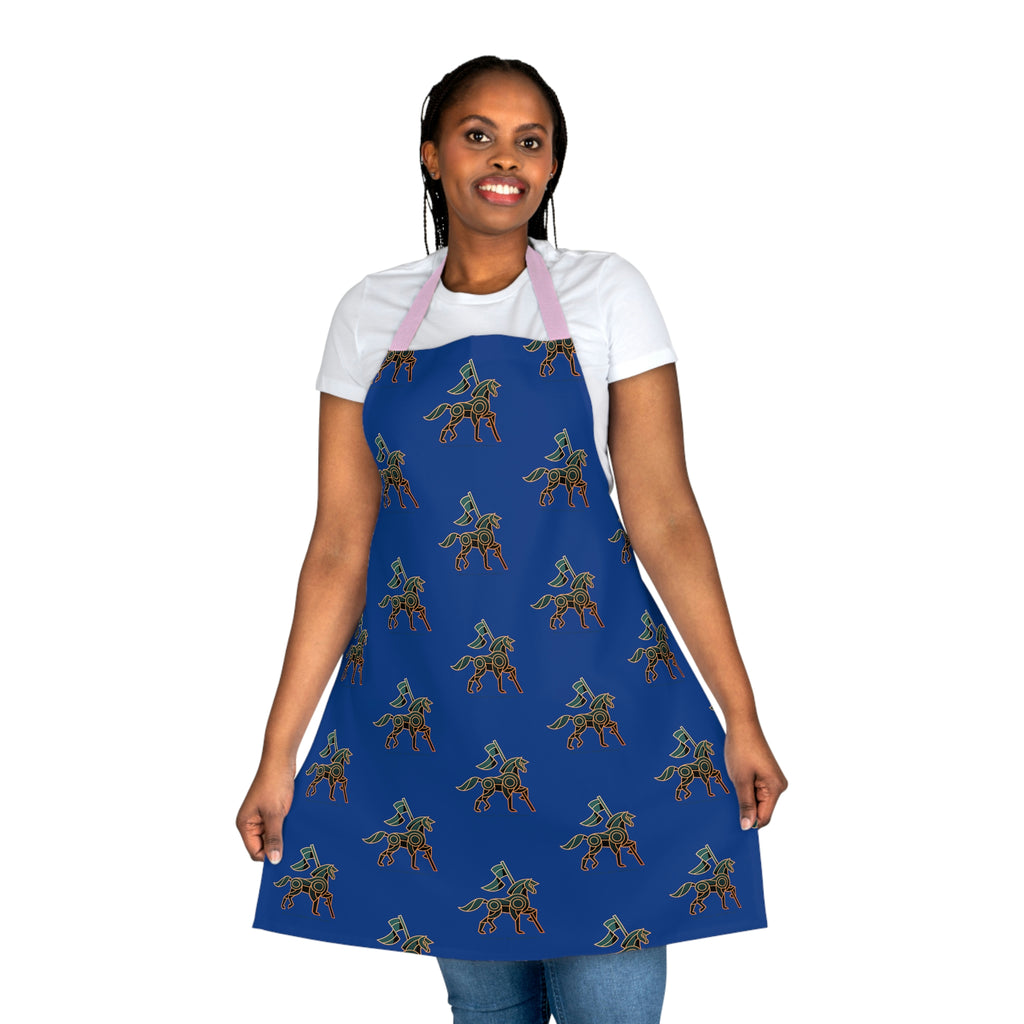 Horse Lover Hooves POD Apron (AOP)