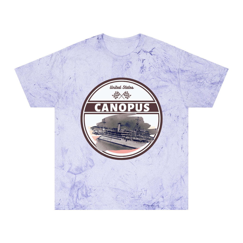 USS Canopus United States Ships POD Unisex Color Blast T-Shirt