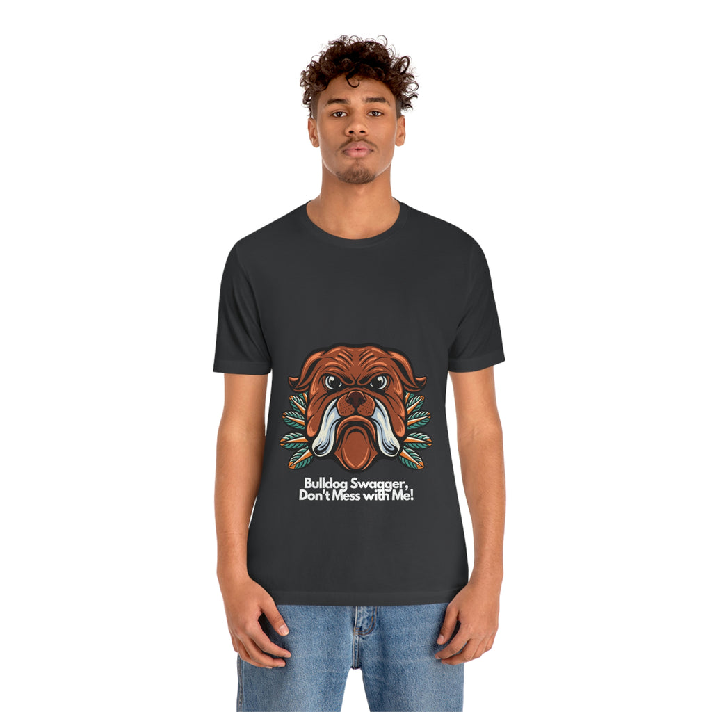 Bulldog Swagger Unisex Jersey Short Sleeve Tee POD