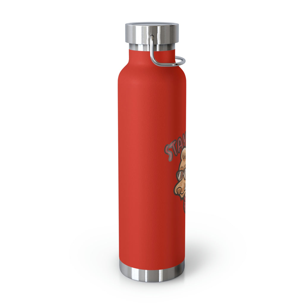 Stay Cool Dog POD Copper Vacuum Insulated Bottle, 22ozCopper Vacuum Insulated Bottle, 22oz