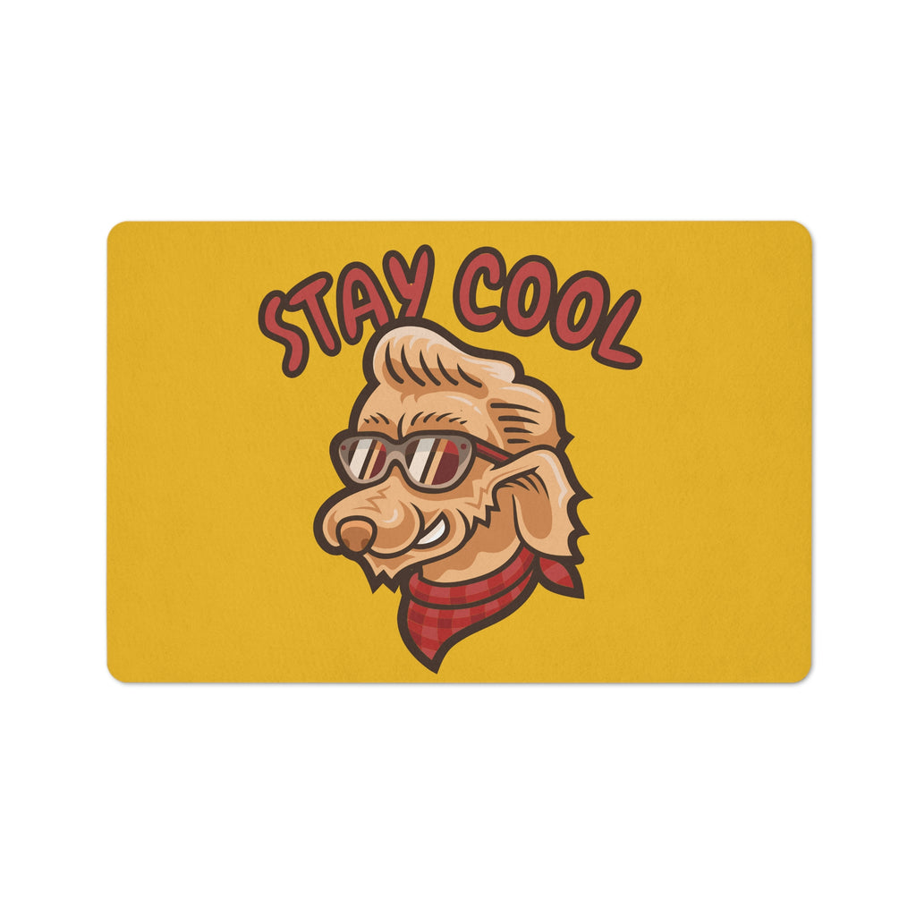 Stay Cool Dog POD Floor Mat