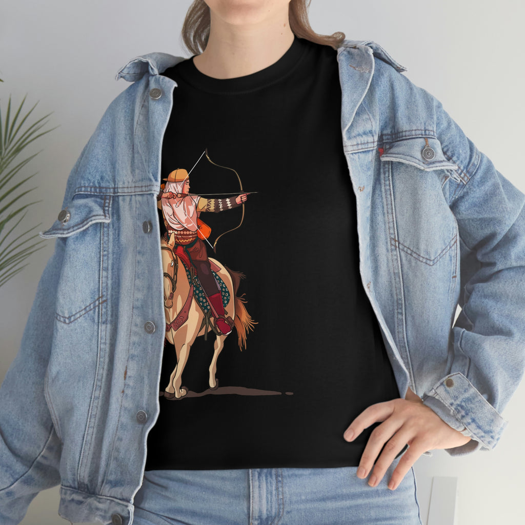 Arrow Horse POD Unisex Heavy Cotton Tee