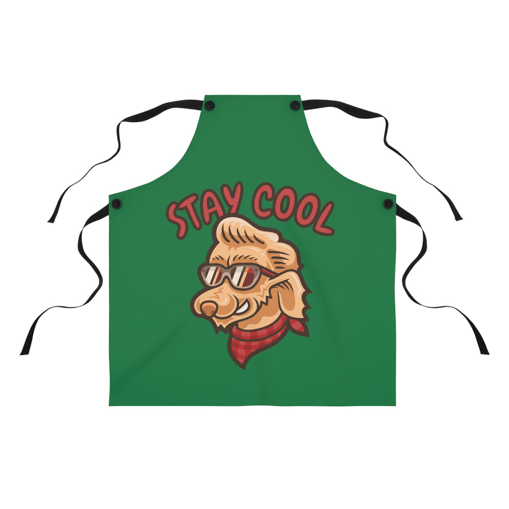 Stay Cool Dog POD Apron (AOP)