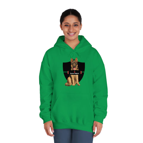 I love my German Shepherd Dog POD Unisex DryBlend® Hooded Sweatshirt