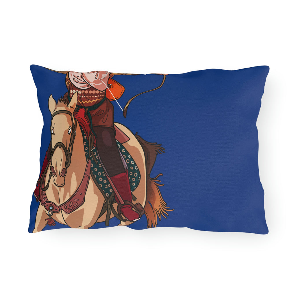 Makeup Horse POD Outdoor Pillows