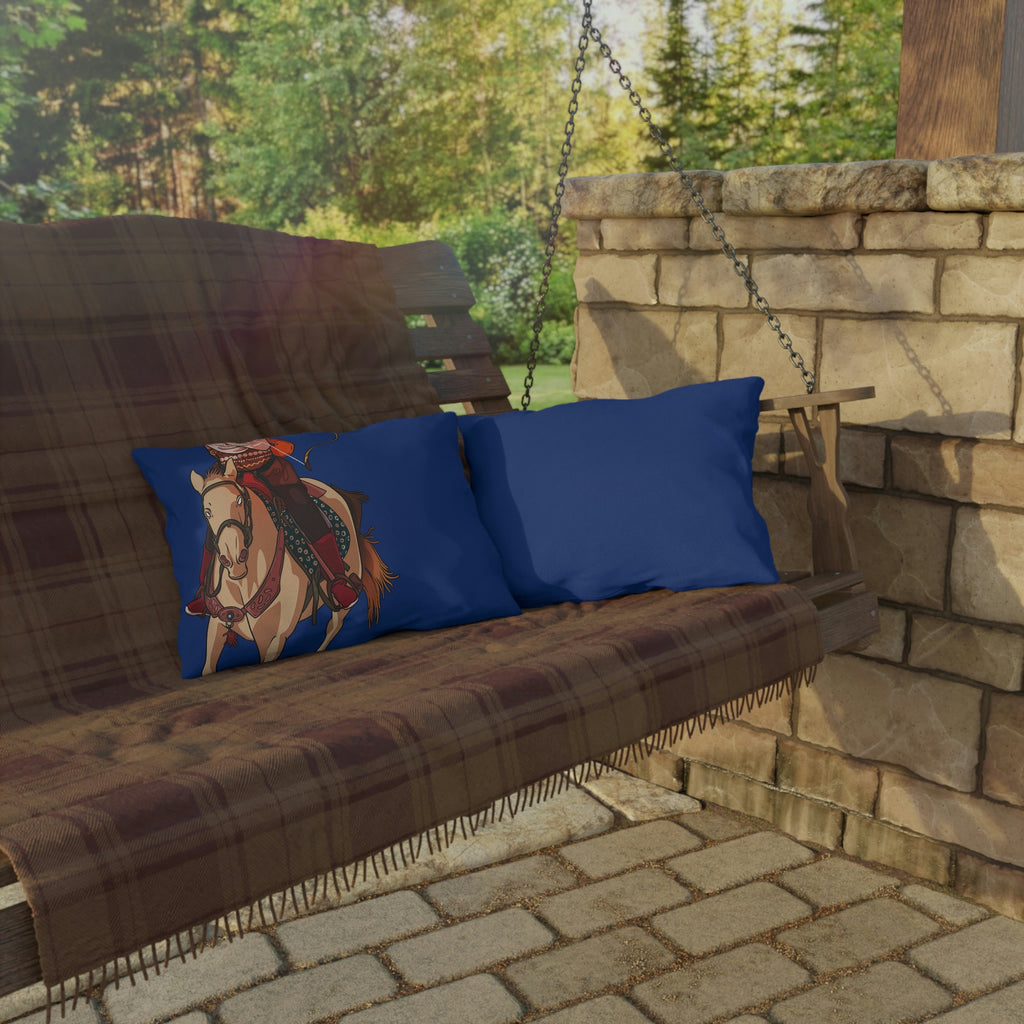 Makeup Horse POD Outdoor Pillows