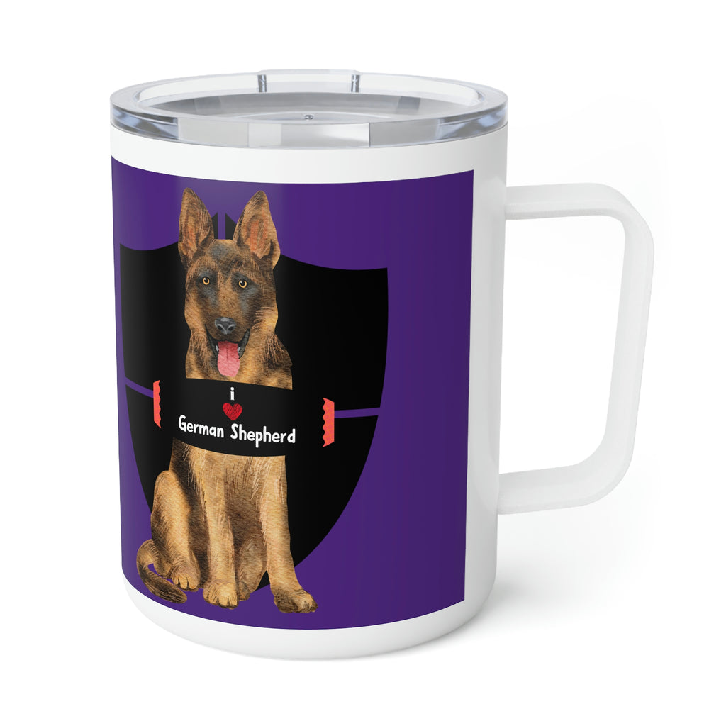 I love my Golden Retriever Dog POD Insulated Coffee Mug, 10oz