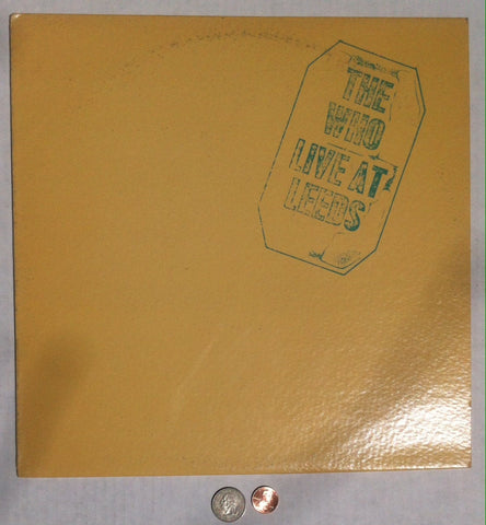 Vintage Album, The Who Live at Leeds, My Generation, The Magic Bus, Young Man Blues, Substitute, Summertime Blues, Shakin All Over, Album