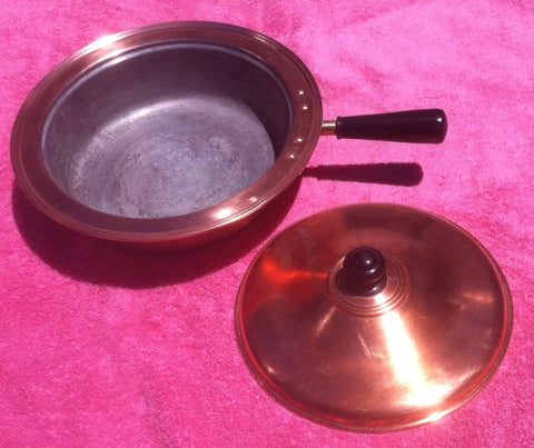 Copper pan chafing dish, decoration pan, or more