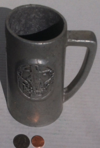 Vintage Pewter Metal Cup,Planters Peanuts 1986, Vintage Planters, Planters Peanuts Pewter Mug, Jug, Cup, Heavy Duty, Quality Made Metal Cup