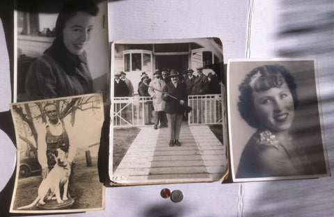 Vintage lot of 4 Black and White Photos, 8x10 Size, Wall Decorations, Vintage, Gun Theme, Black and White Photography