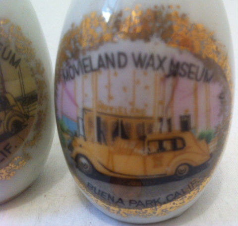 Vintage Salt and Pepper Shakers, Set of Vintage Salt & Pepper Shakers, Movieland Wax Museum, Buena Park, California, Tourist Attraction