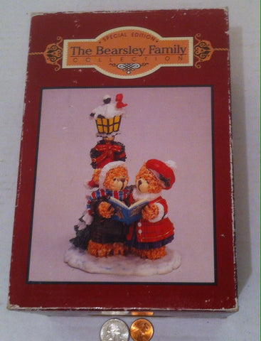 Vintage Special Edition, The Bearsley Family Collection, Christmas Decoration