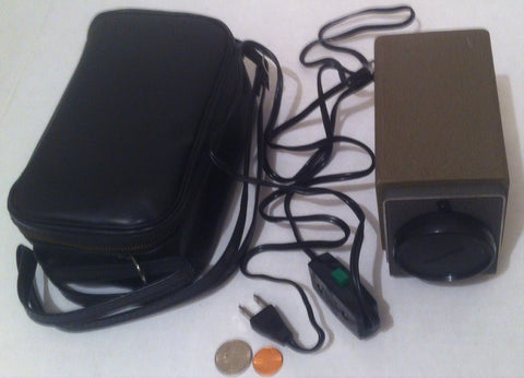 Vintage Minolta Mini-35 Camera Projector in Case, Photo, Photography, Home Decor, Shelf Display, Projection