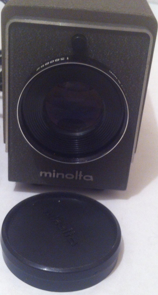 Vintage Minolta Mini-35 Camera Projector in Case, Photo, Photography, Home Decor, Shelf Display, Projection