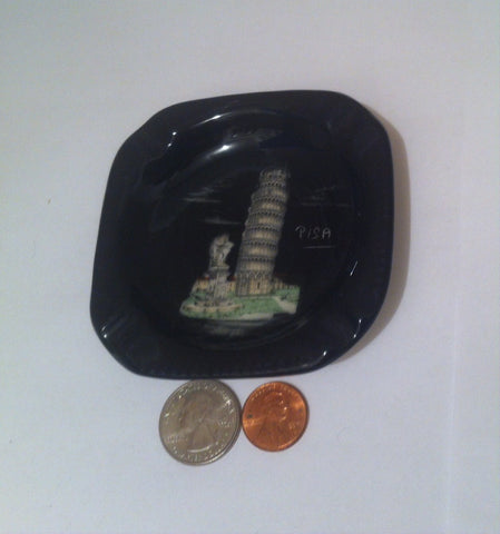 Vintage Ashtray, Leaning Tower of Pisa, Cigarette Ashtray, Cigar Ashtray, Home Decor, Tobacco Accessory, Quality Nice Ashtray