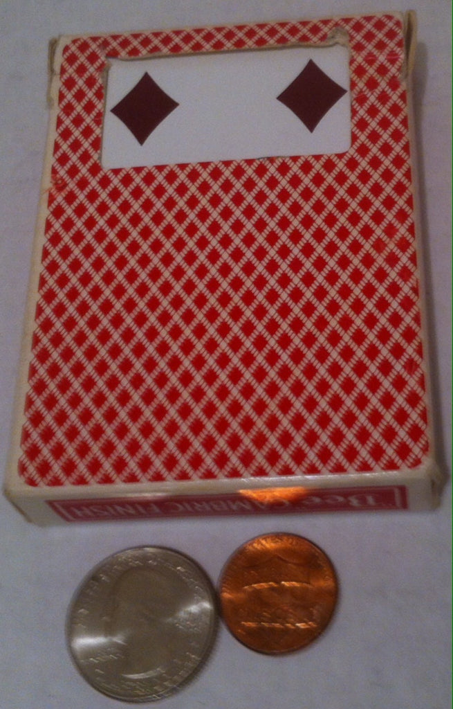 Vintage Poker Playing Cards, Circus Circus Casino, Red, 5 Card Stud, 21, Poker, Playing Cards, Made in USA,  Gambling, Cards