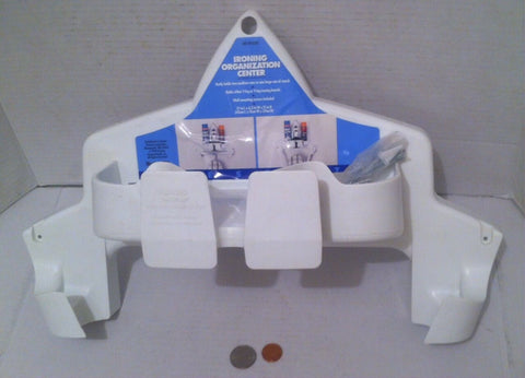Vintage 1999 Dayton Hudson Ironing Organization Center, Made in USA, Includes Screws, 17" Wide, Great for Ironing Supplies and More