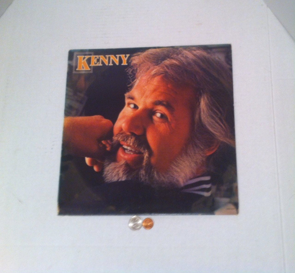 Vintage 1979 Record Album, Kenny Rogers, LP, Vinyl Record, Recorded Music, Phonograph Record
