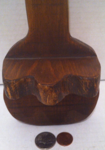 Vintage Wooden Wall Hanging Decor, Wooden Kitchen Decor, 13 1/2 x 4 1/2, Nick Knack Holder, Wood Wall Hanging