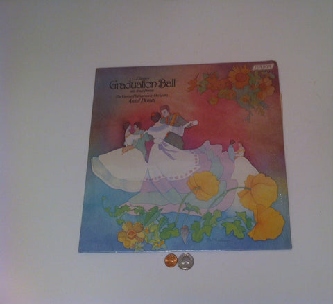 Vintage 1978 Music Album, LP, Vinyl, J. Strauss Graduation Ball, The Vienna Philharmonic Orchestra