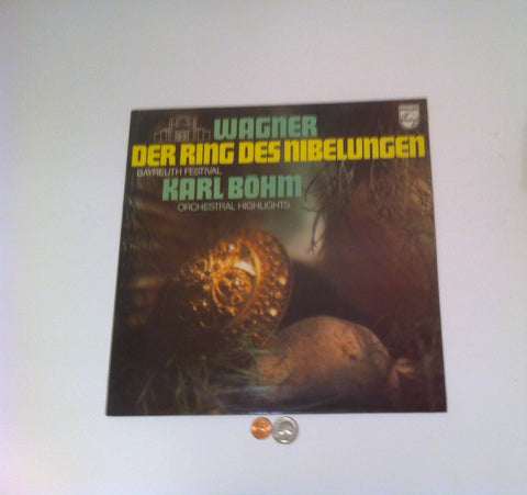 Vintage Music Album, LP, Vinyl, Karl Bohm Orchestral Highlights