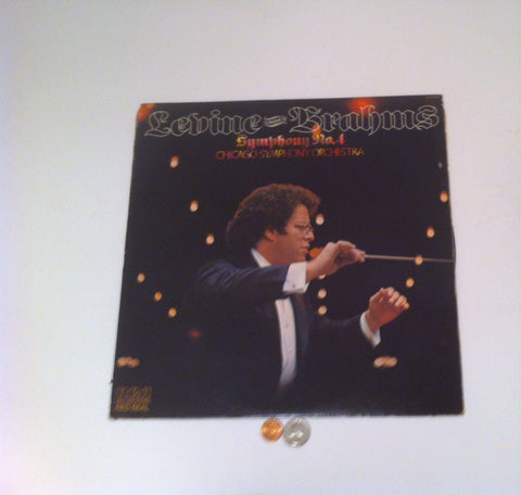 Vintage 1978 Music Album, LP, Vinyl, Symphony No.4, Chicago Symphony Orchestra
