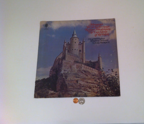 Vintage 1973 Music Album, LP, Vinyl, City of Birmingham Symphony Orchestra