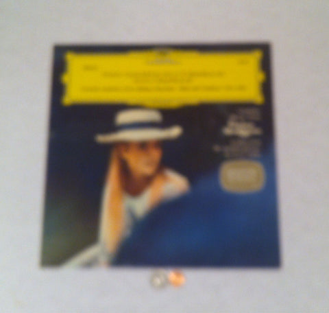 Vintage Music Album, LP, Vinyl Record, Piano Concertos, Elvira Madigan