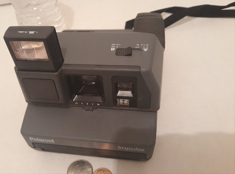 Vintage Polaroid Impulse Camera, Instant Camera, Lights, Photography, Photos