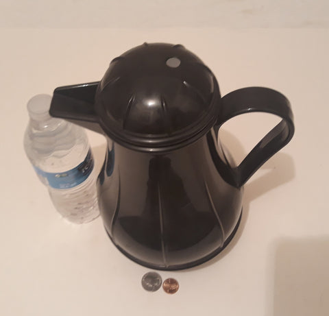 Vintage Thermos Brand Serving Pitcher, Coffee, Tea, More, Hot, Cold, Made in Canada, Quality Nice Portable Thermos Pitcher