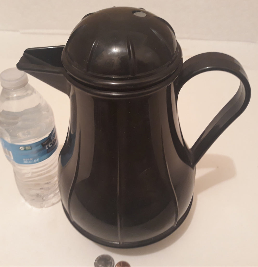 Vintage Thermos Brand Serving Pitcher, Coffee, Tea, More, Hot, Cold, Made in Canada, Quality Nice Portable Thermos Pitcher